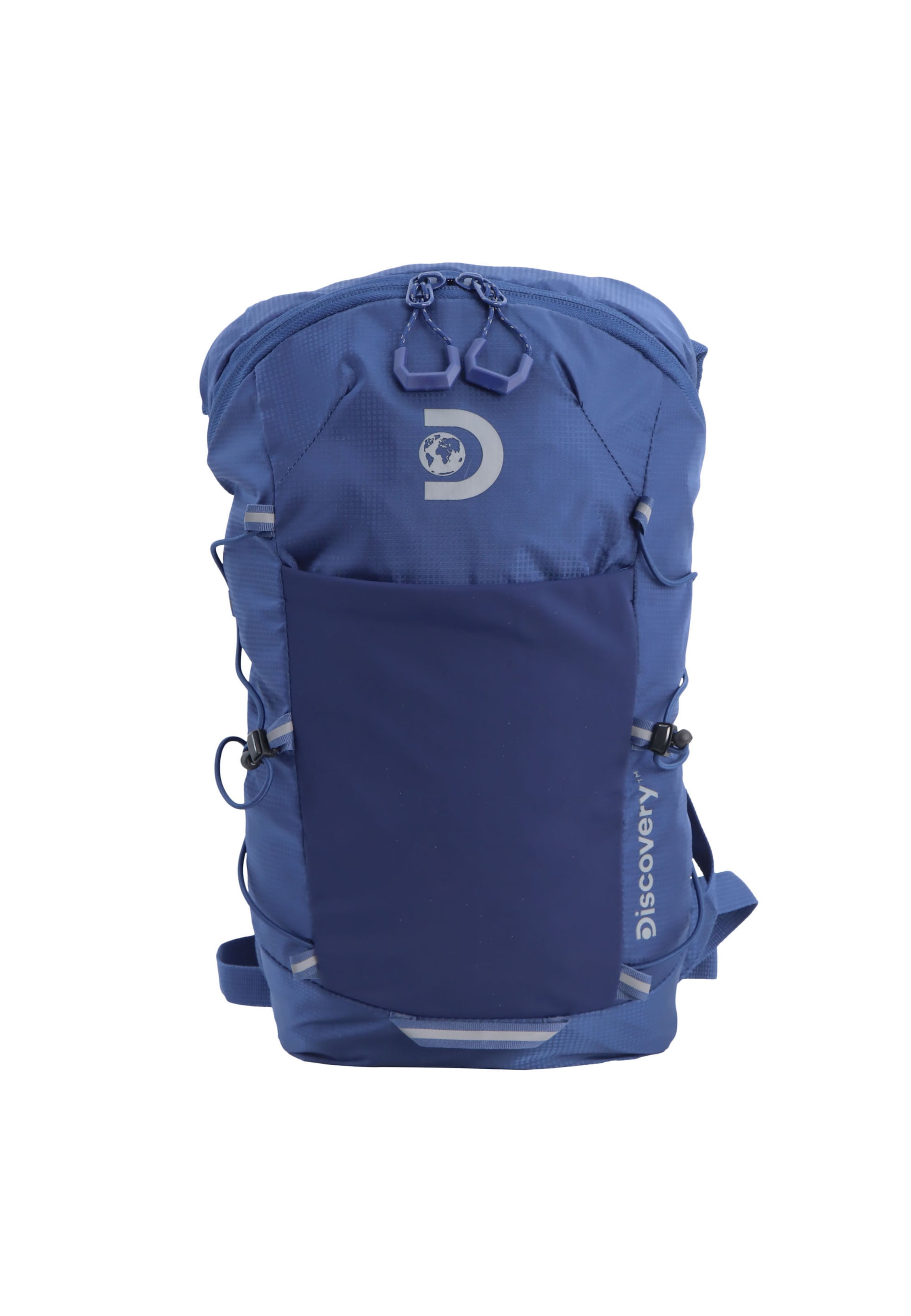 Discovery Sports Backpack in Blue: front