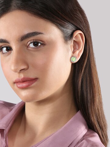 MISH Earrings 'Crystal' in Silver