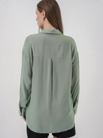 Chemisier Bigdart en vert