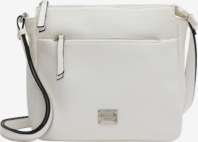 L.CREDI Schultertasche 'Budapest' in schwarz / silber / weiß, Produktansicht