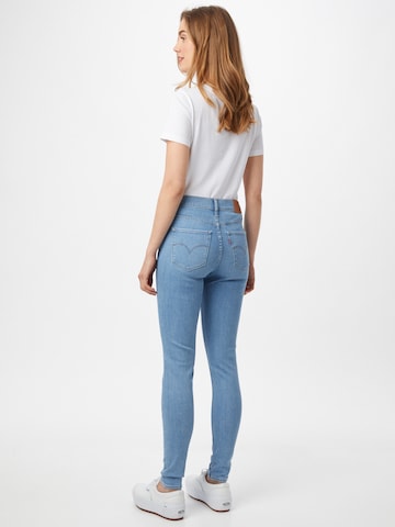 Skinny Jeans '720 Hirise Super Skinny' di LEVI'S ® in blu