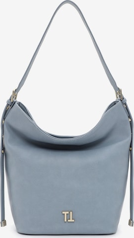 Tamaris Schoudertas 'Franca' in Blauw: voorkant
