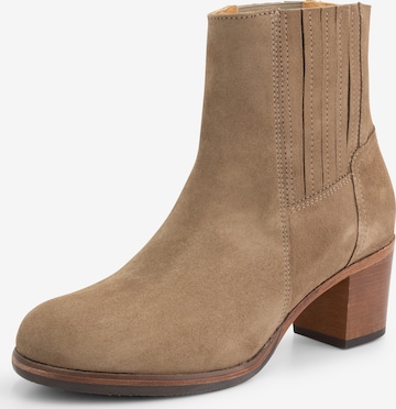 Mysa Ankle Boots 'Pentas' in Brown: front