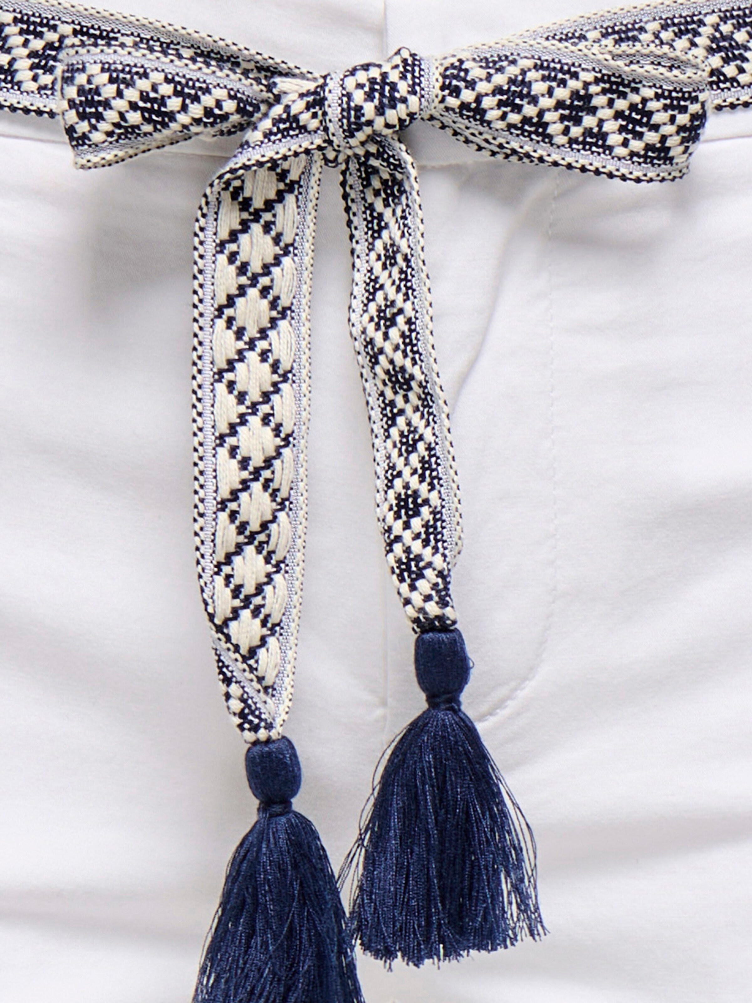 ONLY Szabványos Nadrág 'ONLGEORGIA' - fehér