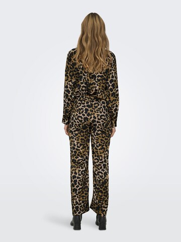 Regular Pantalon 'ELMA' ONLY en marron