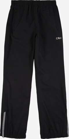 CMP Outdoor Pants in Black: front