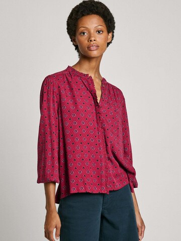 Pepe Jeans Bluse ' ORA ' in Rot: Vorderseite