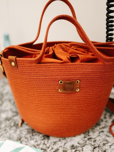 BREEZERA Beach Bag 'BREEZERA Beach Bag' in 30x26x18 in Ochre, Item view
