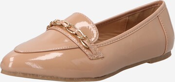 Dorothy Perkins Slip-ons in Pink: front