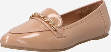 rožinė Dorothy Perkins Loaferai: priekis