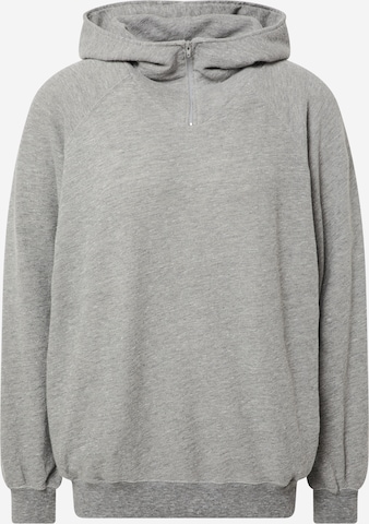 AMERICAN VINTAGE Sweatshirt 'Plomer' in Grey: front