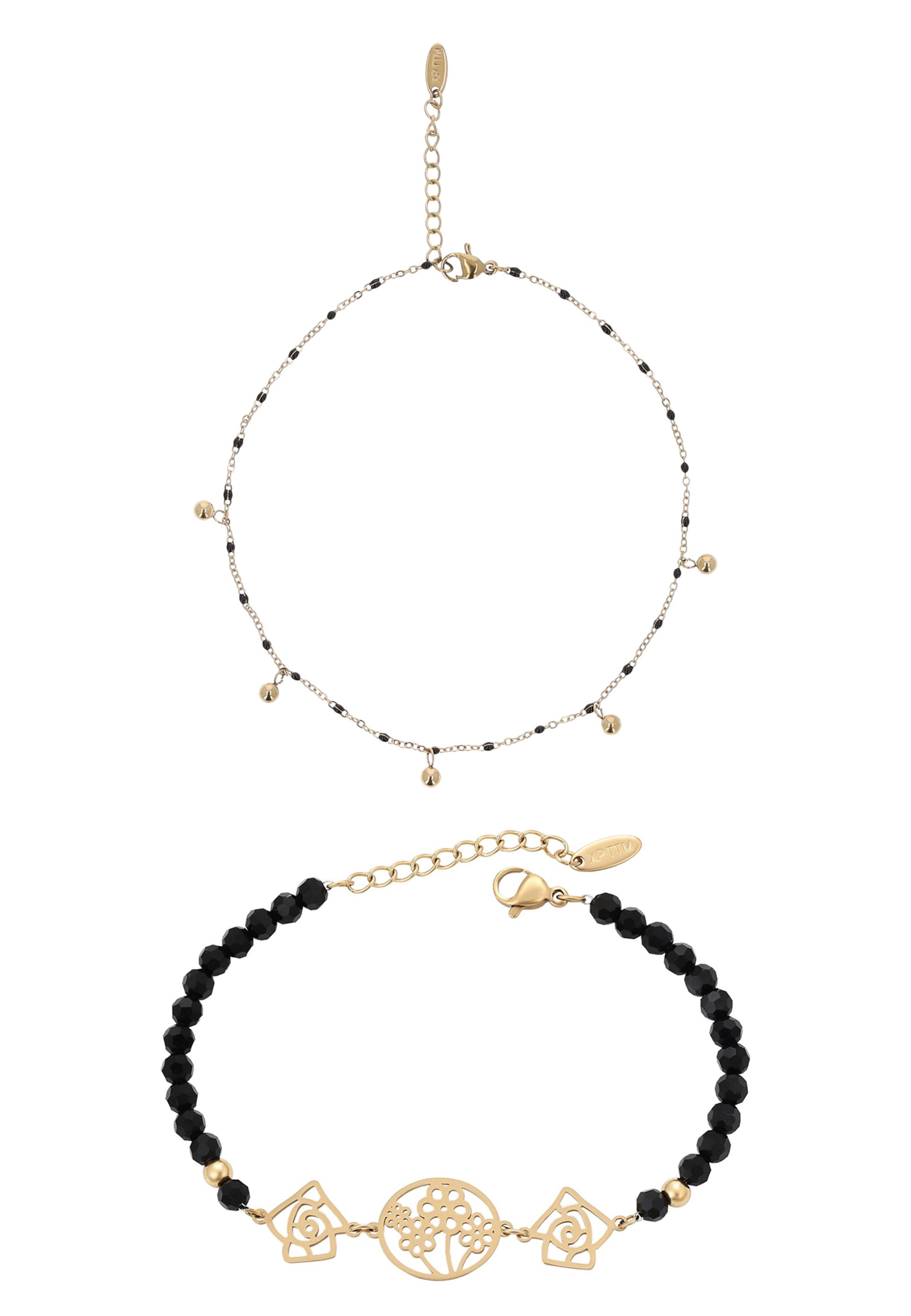 faina Bracelet in Gold: front