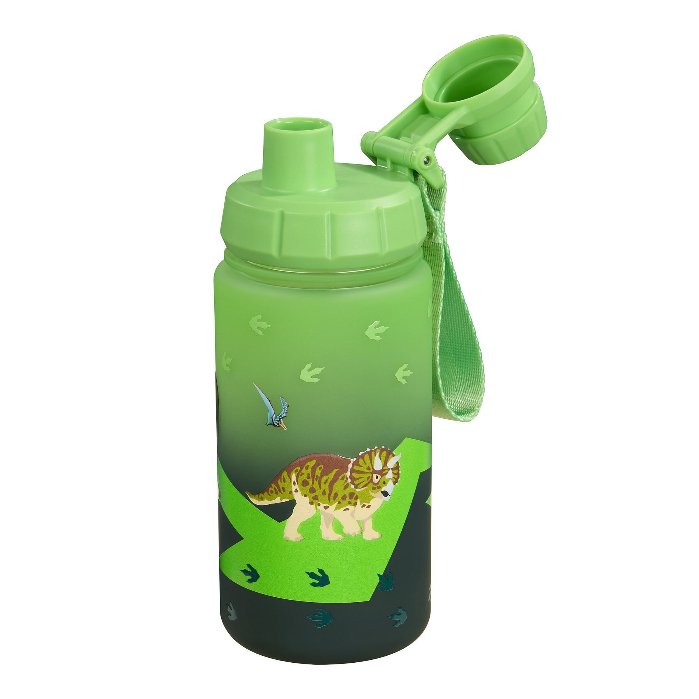 Borraccia di STEP BY STEP in verde