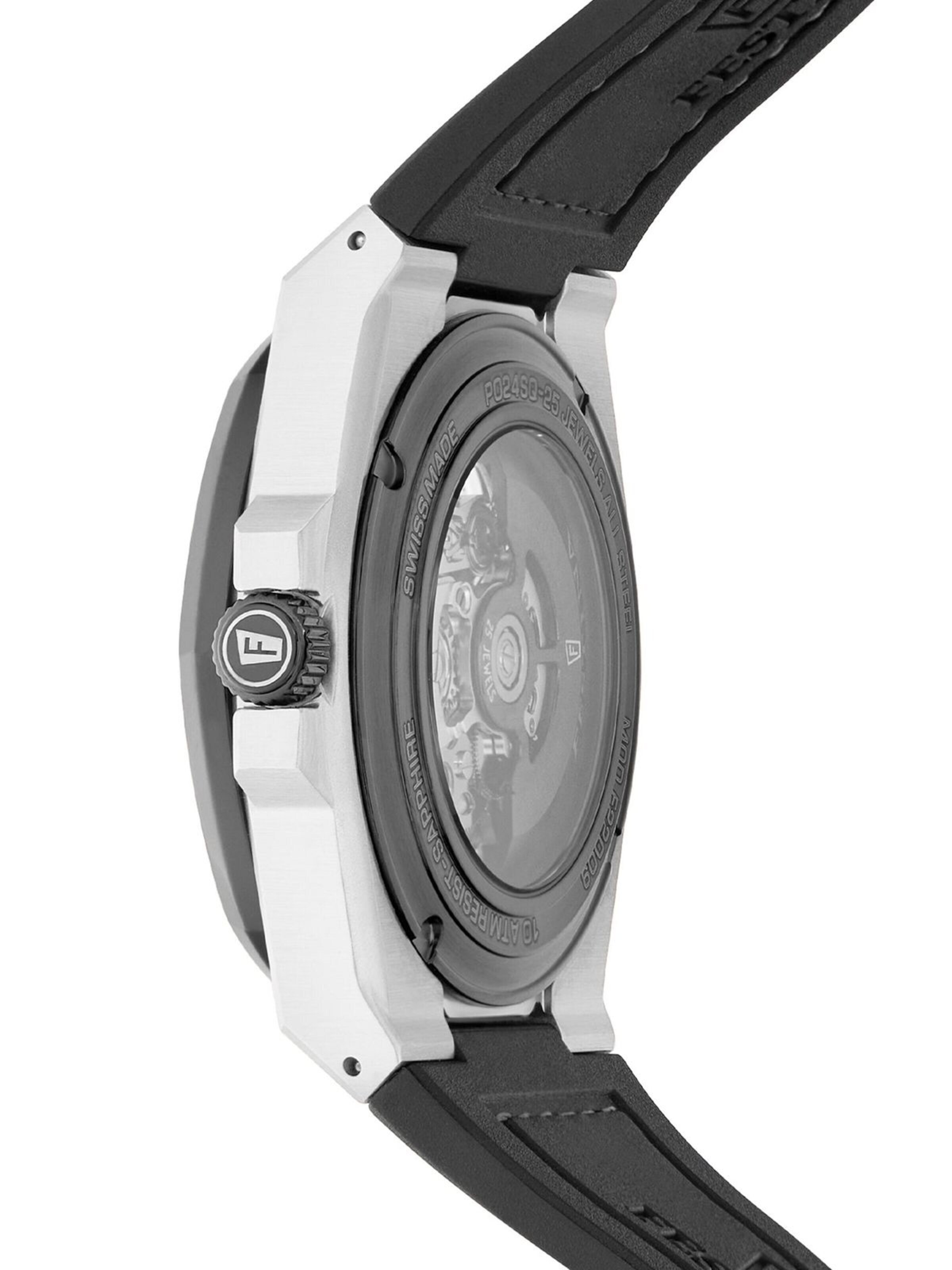 FESTINA Analoog horloge 'Automatic watch Automatic Swiss Made' in Zilver