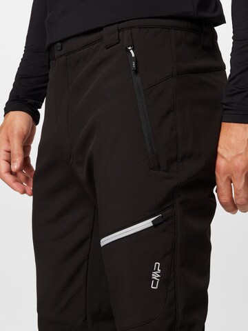 CMP Regular Outdoor Pants in Black
