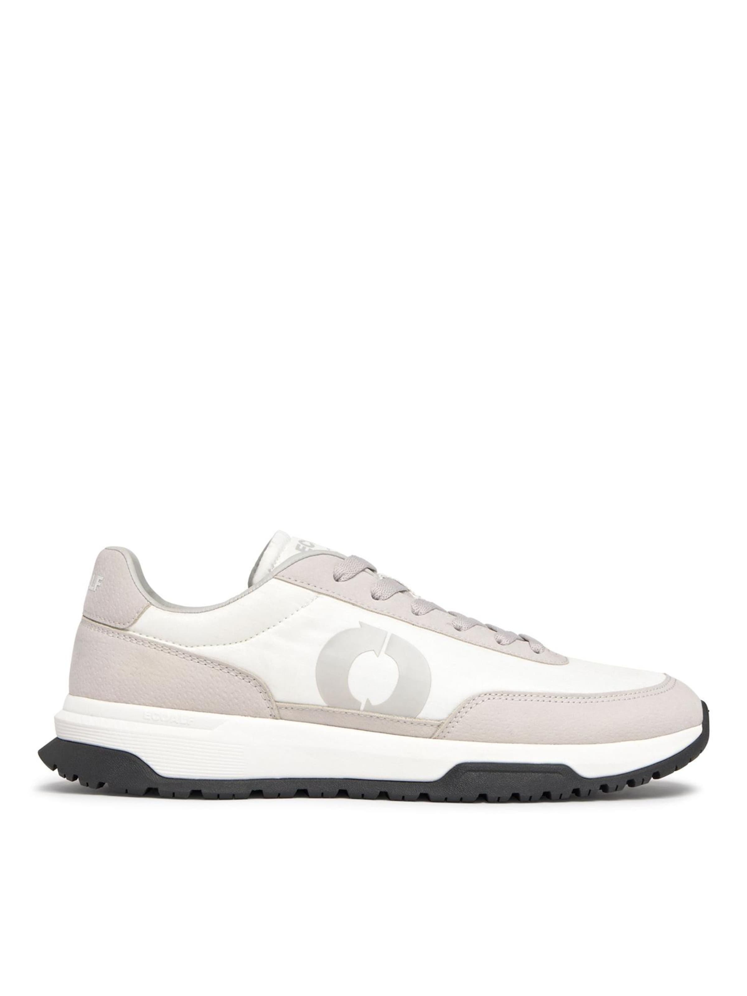 ECOALF Traditional Shoes 'VENTURA SNEAKER MAN' in White: front