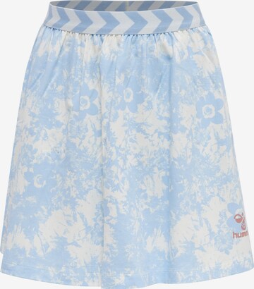 Hummel Skirt in Blue: front