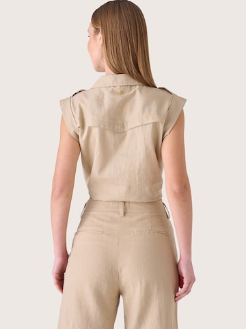 Camomilla Blouse 'CRISTIN' in Beige