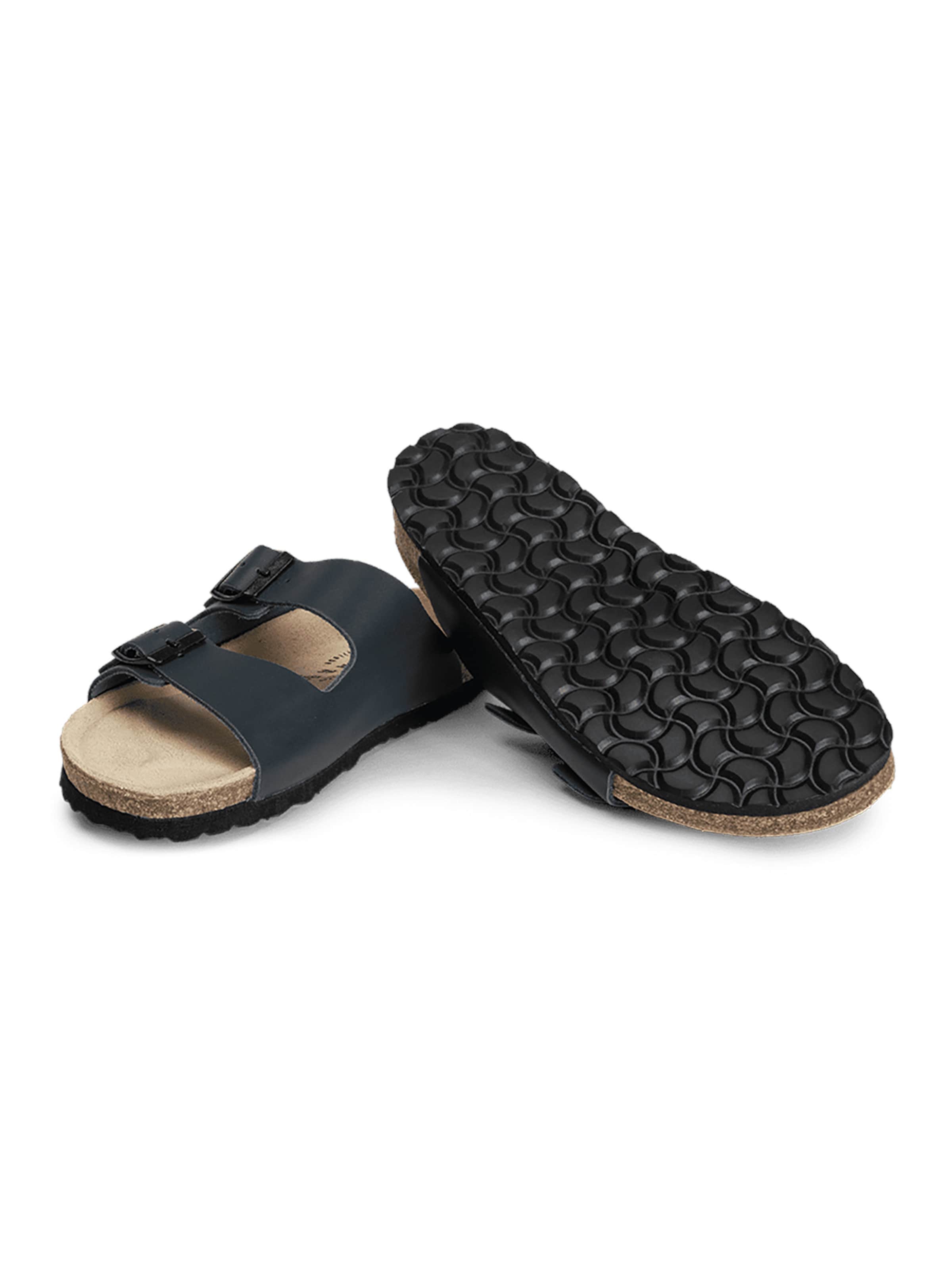 VITAFORM Mules in Blue