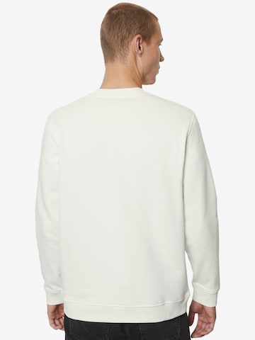 Bluză de molton de la Marc O'Polo DENIM pe alb