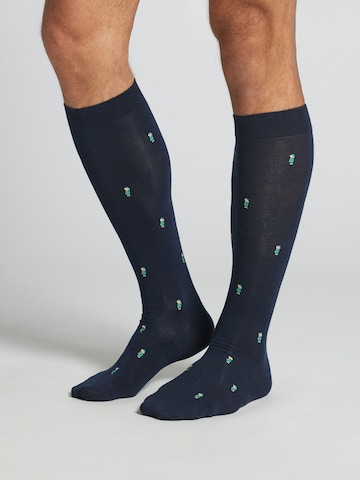 IUMAN Intimissimi Socken in Blau
