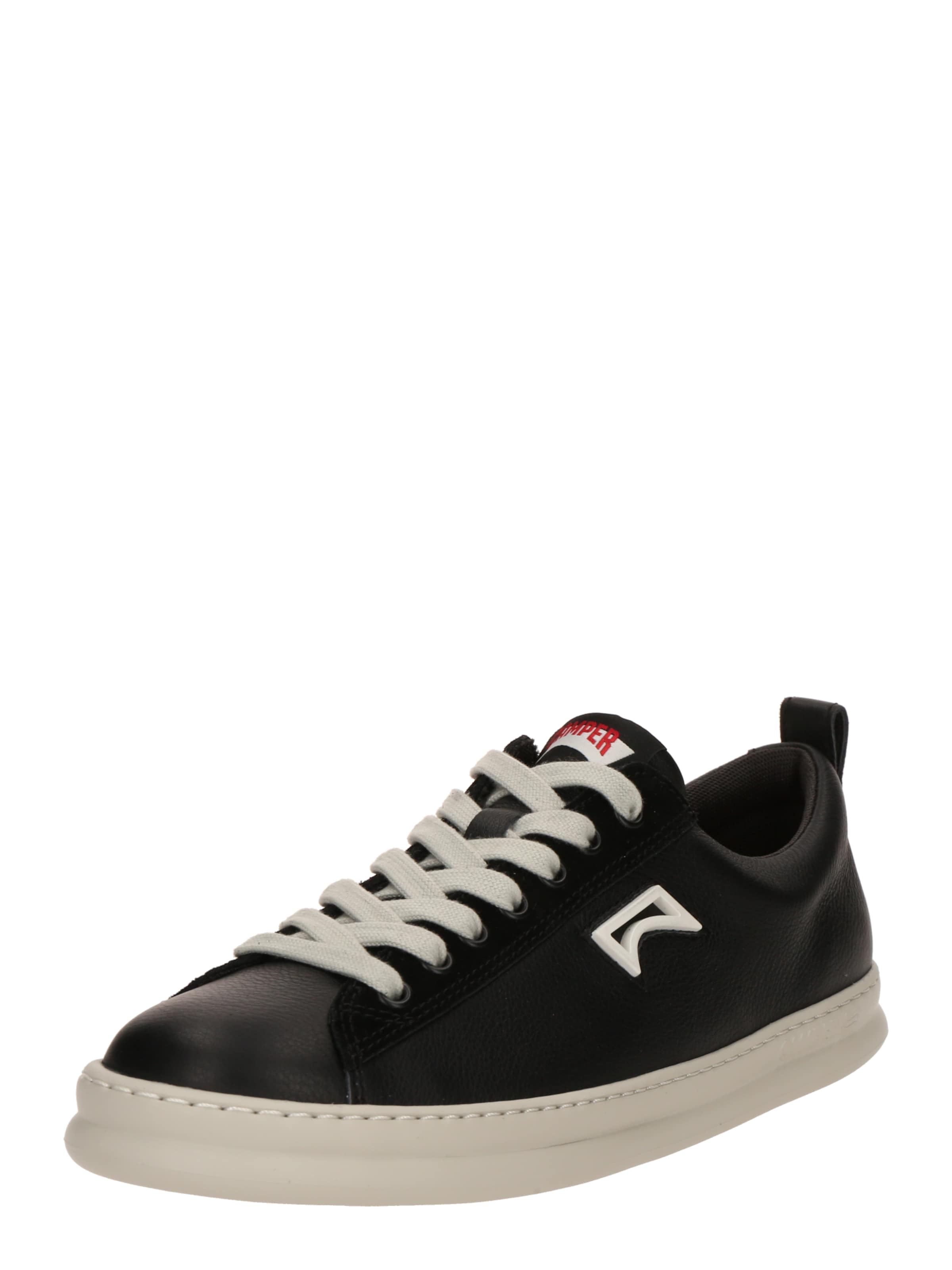 CAMPER Låg sneaker 'Runner Four' i svart: framsida