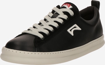 CAMPER Trampki niskie 'Runner Four' w kolorze czarny: przód