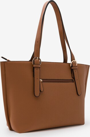 L.CREDI Shopper in Brown