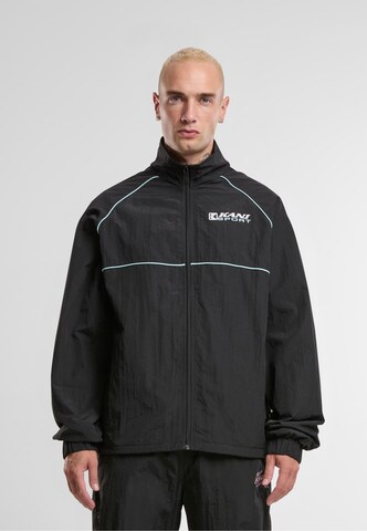 Veste mi-saison Karl Kani en noir : devant