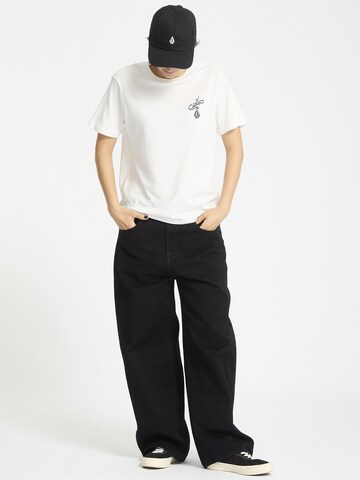 T-shirt 'RADICAL DAZE UP' Volcom en blanc