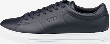 LLOYD Schuhe 'COURT' in Blau: Vorderseite