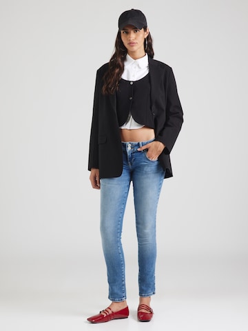 Skinny Jeans 'Molly' de la LTB pe albastru