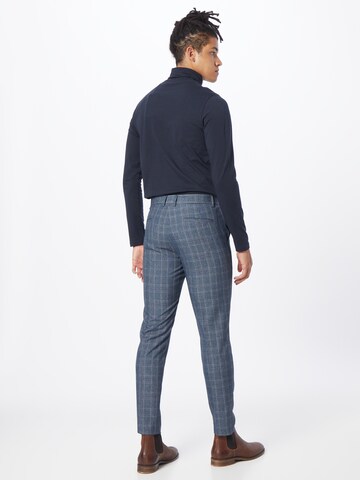 Slimfit Pantaloni eleganți de la Lindbergh pe albastru