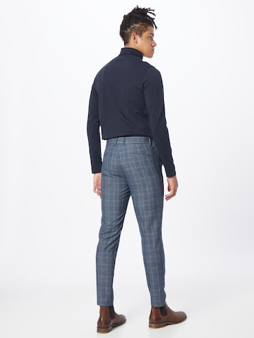 Lindbergh Slim fit Chino trousers in Blue