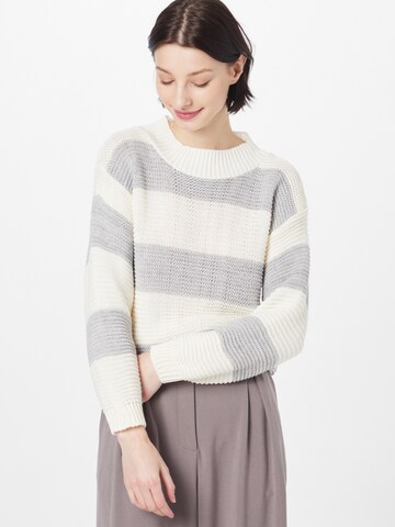 Femme Luxe - Pullover 'Rivkah' em branco: frente