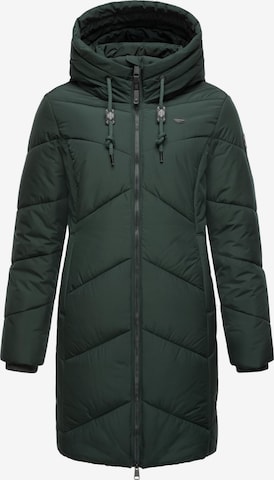 Manteau d’hiver 'Novista' Ragwear en vert : devant