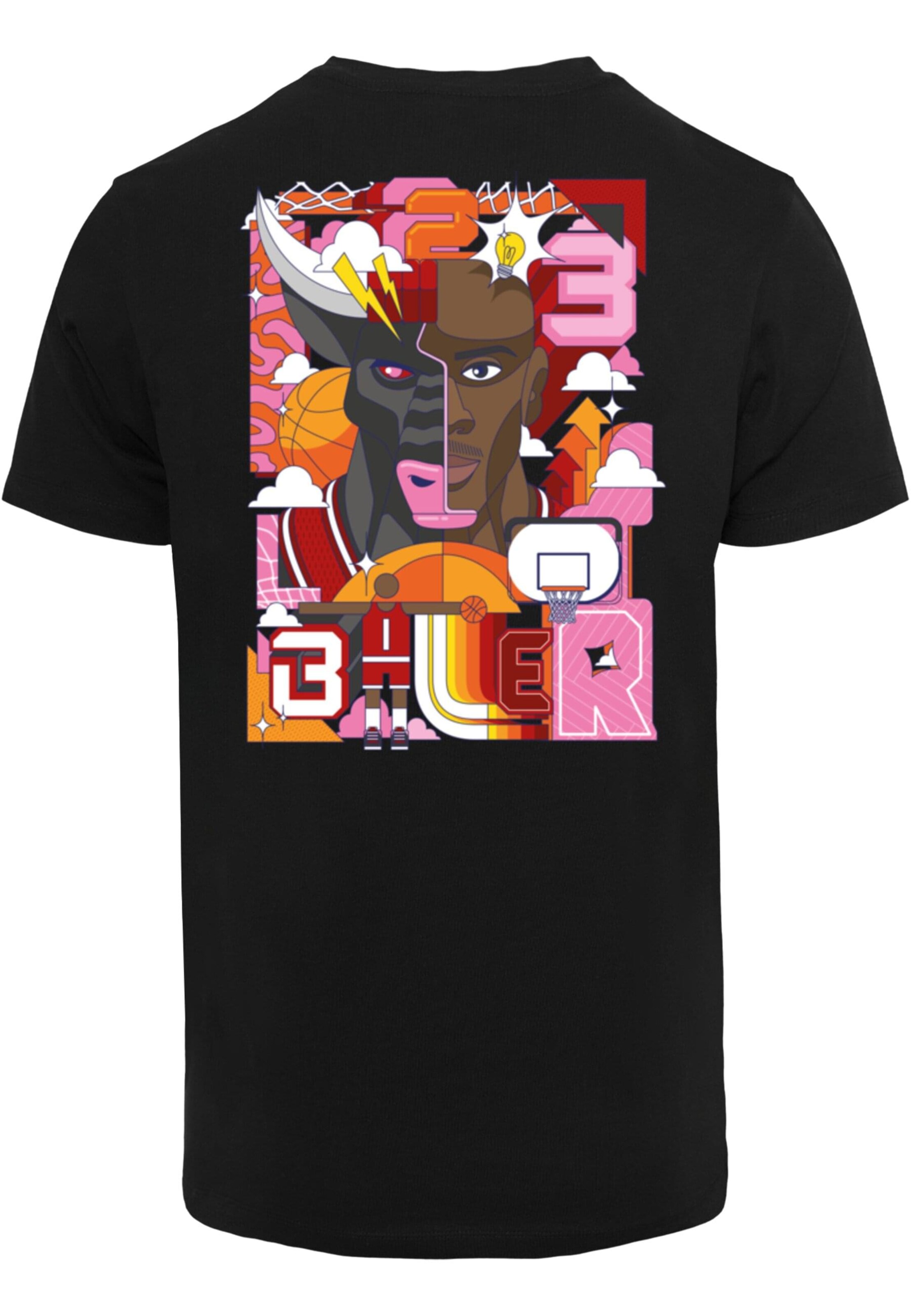 Mister Tee Majica | črna barva