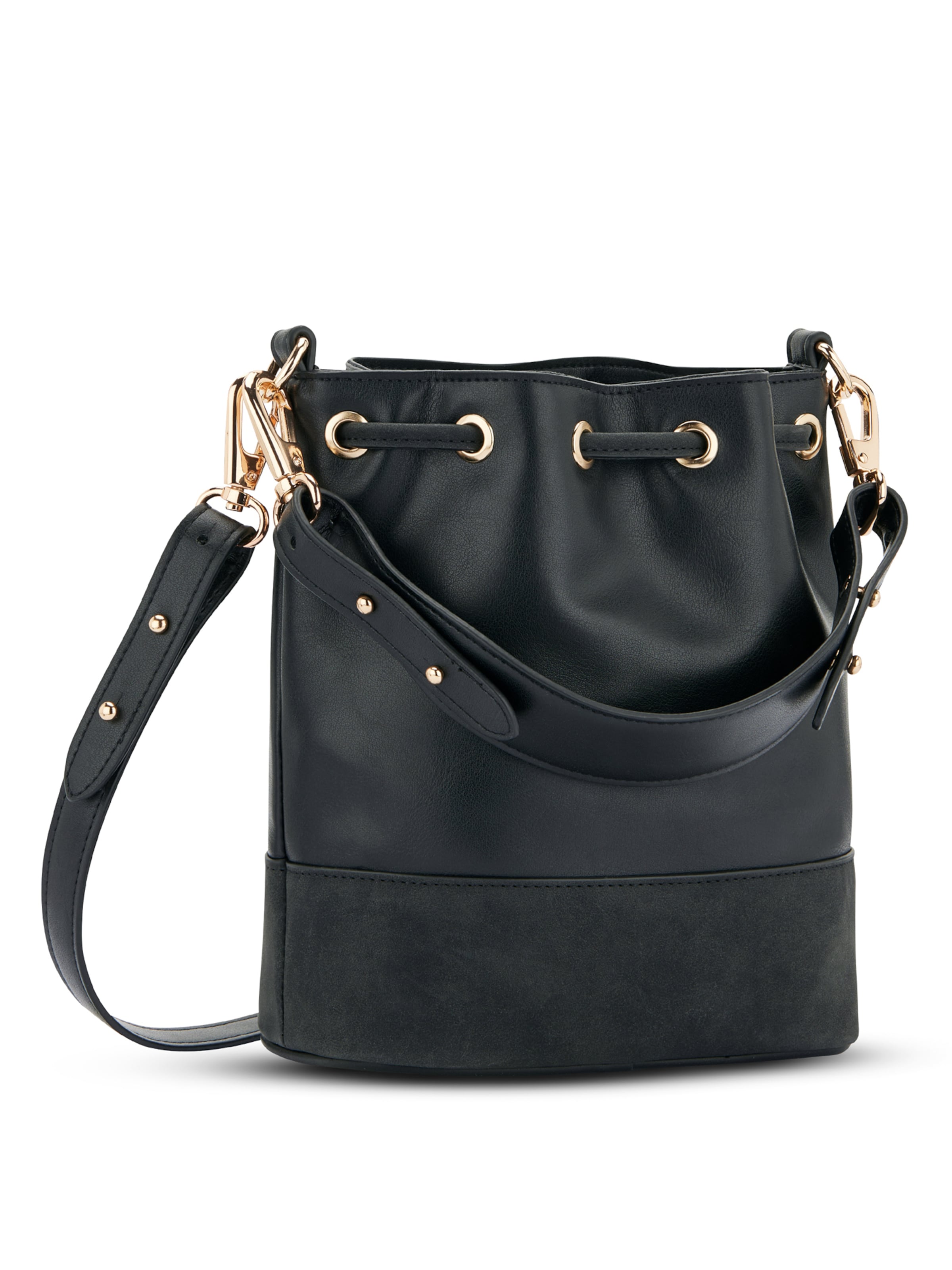 Sac à bandoulière 'Sarah Small' Expatrié en noir : devant