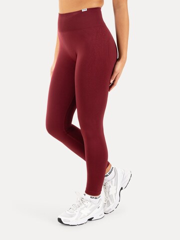 Smilodox Skinny Leggings in Rood