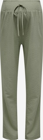 Only Maternity Regular Pants 'Mama' in Green: front