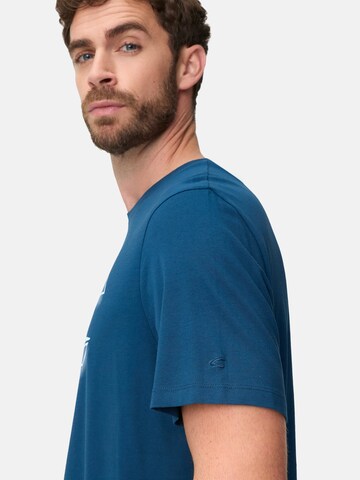 CAMEL ACTIVE T-Shirt in Blau