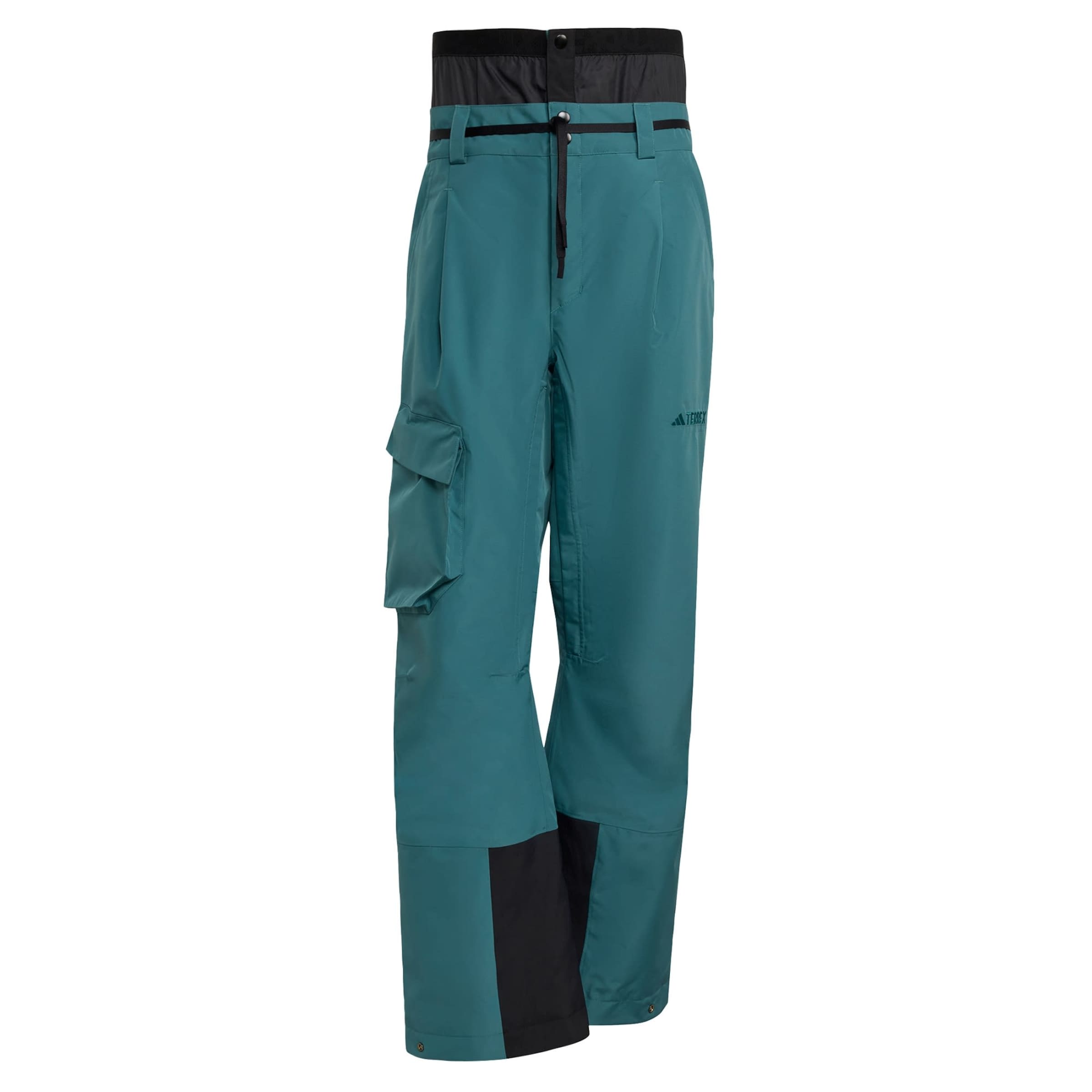 ADIDAS TERREX - Loosefit Pantalón deportivo 'Xploric 2' en verde: frente
