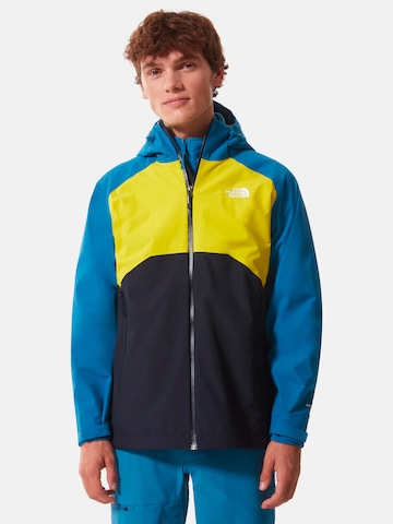 THE NORTH FACE Klasický střih Outdoorová bunda 'Stratos' – černá