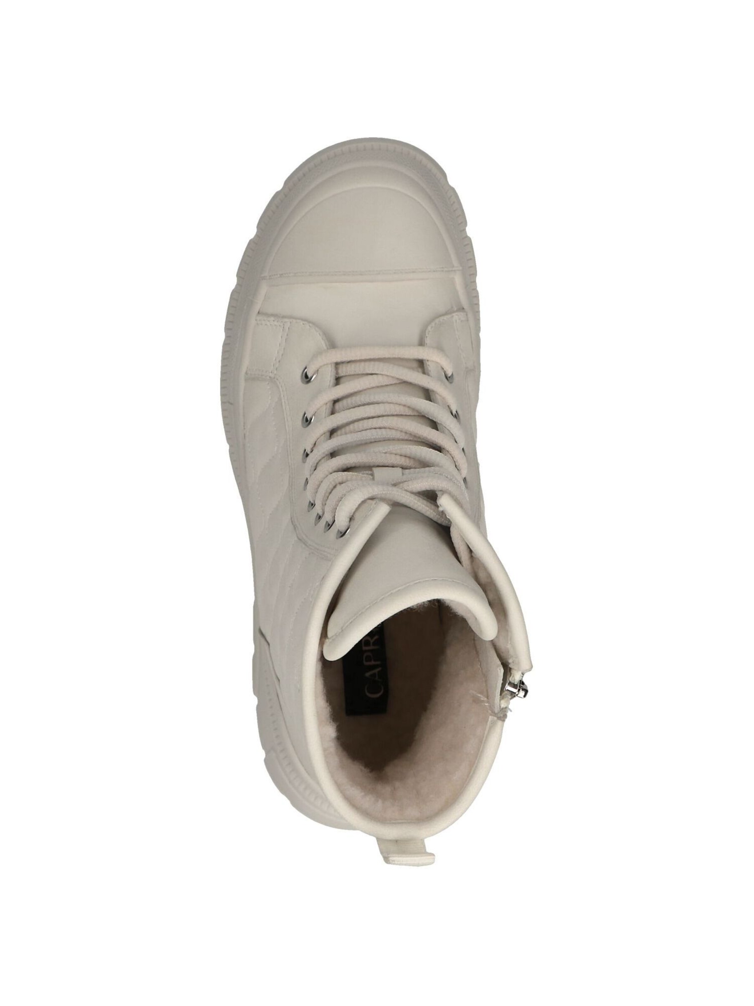 CAPRICE - Botim com fivela em bege