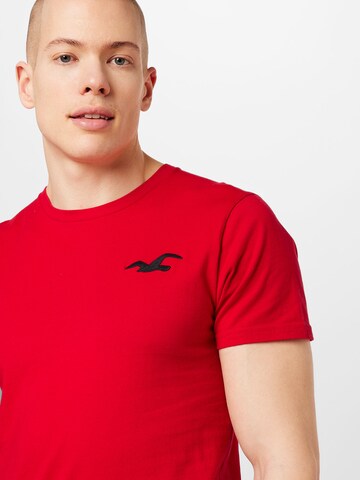 HOLLISTER T-Shirt in Rot