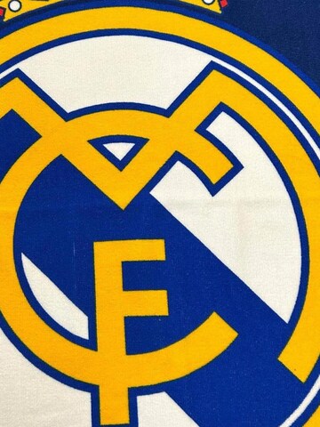 Serviette de plage 'Real Madrid Polyester Badetuch Strandtuch Fanartikel' Cerdá en bleu