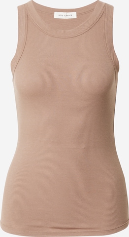 Sofie Schnoor Top in Brown: front