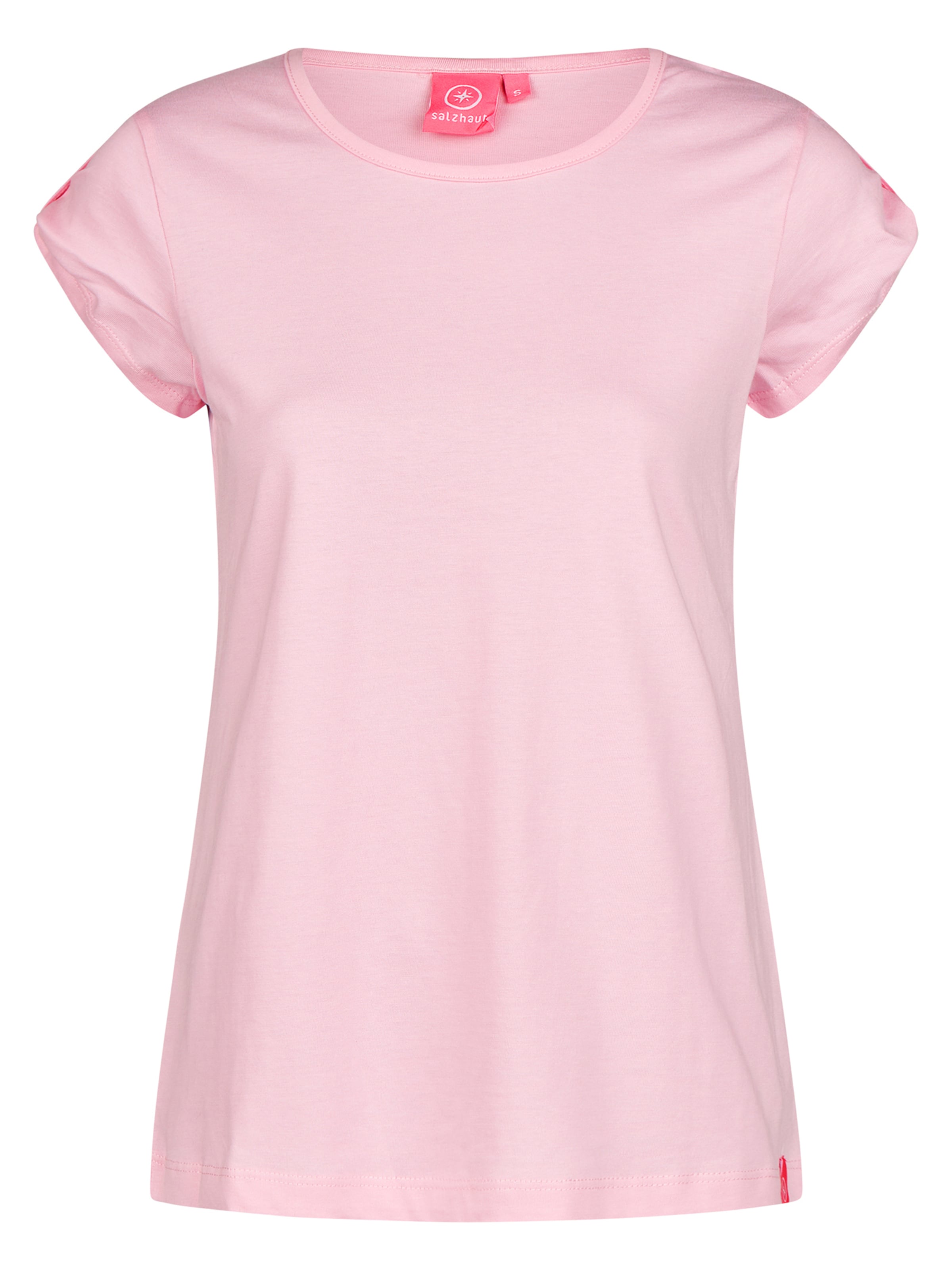 salzhaut T-Shirt 'BIIKE' in Pink: Vorderseite