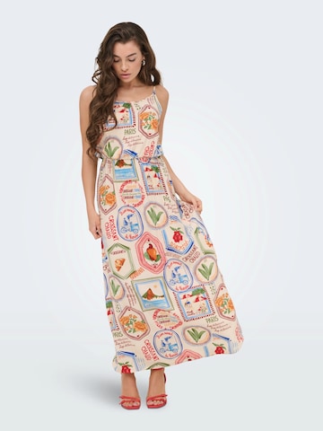 JDY Nyári ruhák 'JDYSEZEN' - bézs