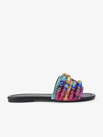 Kurt Geiger - Sandália em mistura de cores: frente